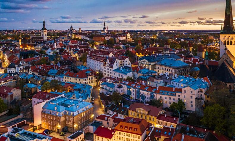 Tallinn's old town has stunningly well-preserved medieval buildings