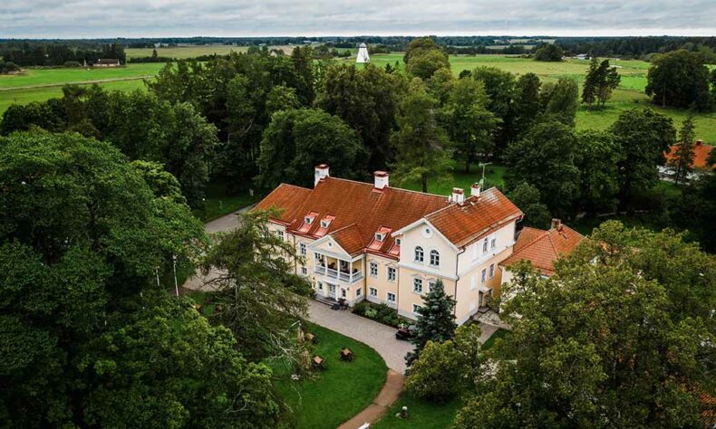 Vihula Manor Country Club & Spa are tucked away from the city into Lahemaa National Park