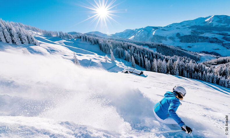 One of Salzburg's most famous ski areas is the Ski Amadé region_