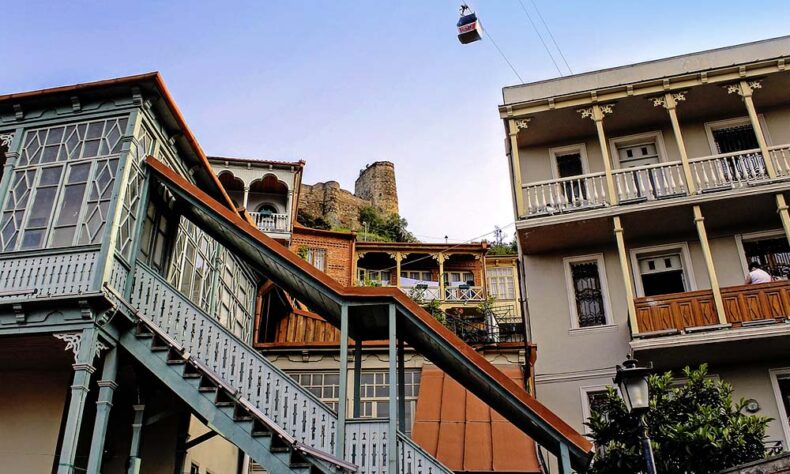 The boutique hotels in Tbilisi are best for immersing yourself in the local culture