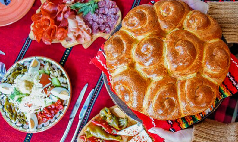 Colourful and wide selection of national dishes to try in Sofia