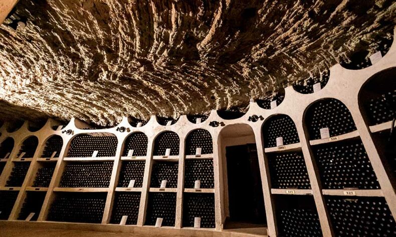 Cricova Winery is a unique underground complex renowned worldwide for its huge labyrinths and excellent wines