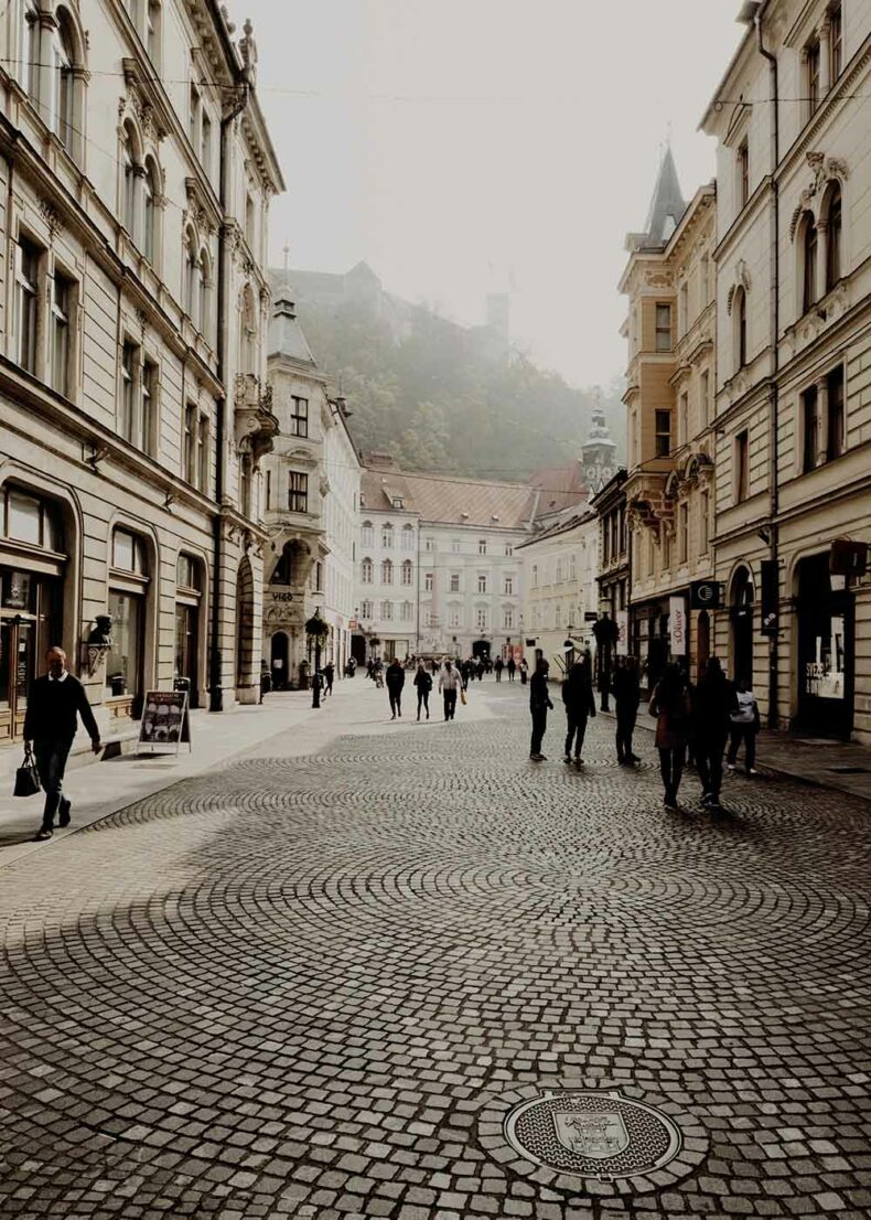 Ljubljana Old Town is the city's medieval gem