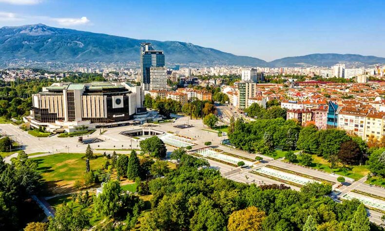 Sofia - a city with a rich and fascinating history, opulent architecture, and a buzzing cultural scene