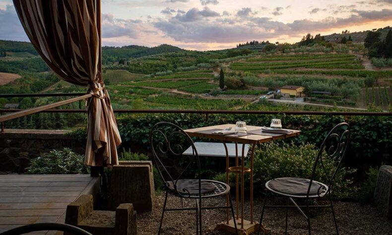 Exploring Tuscany cannot be imagined without visiting vinery