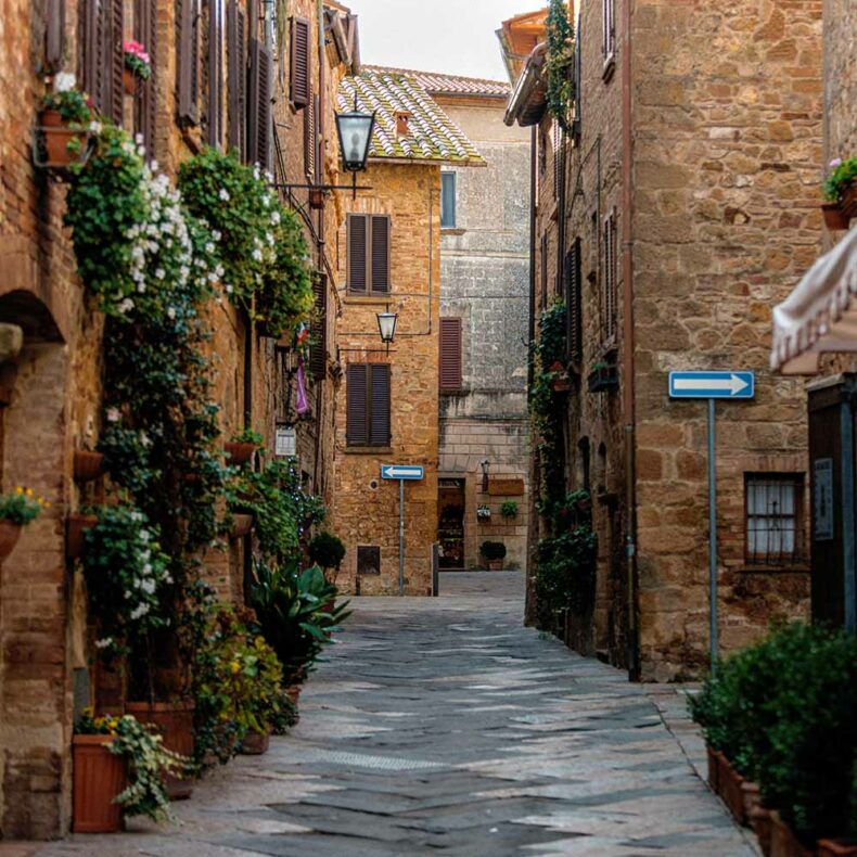 Pienza is known for its wonderful historical centre, an excellent example of Renaissance architecture