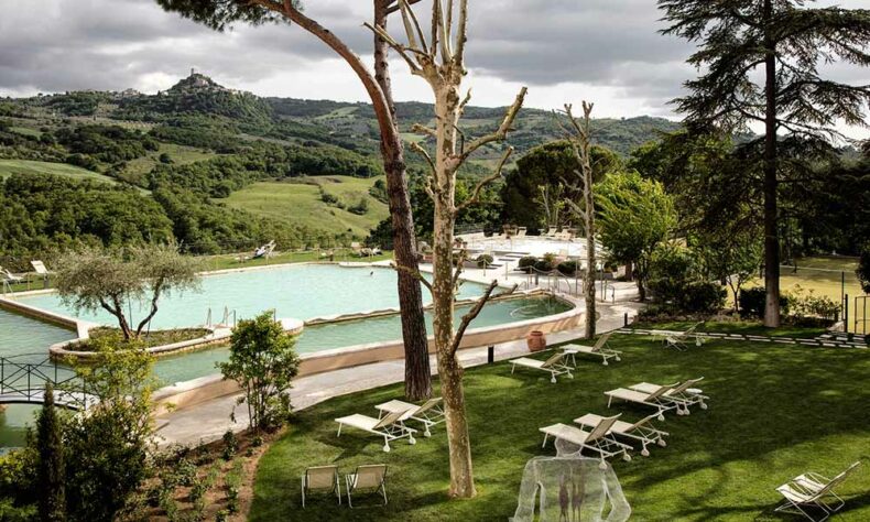Posta Marcucci is the perfect hotel to relax and enjoy its thermal pools