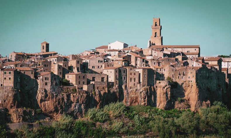 The fascinating village of Pitigliano, nicknamed Little Jerusalem