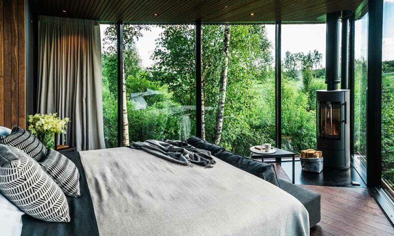 An unforgettable accommodation near Tallinn - the Nature Villa