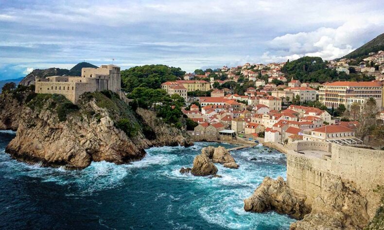 Dubrovnik is a great destination for TV serial Games of Thrones fan