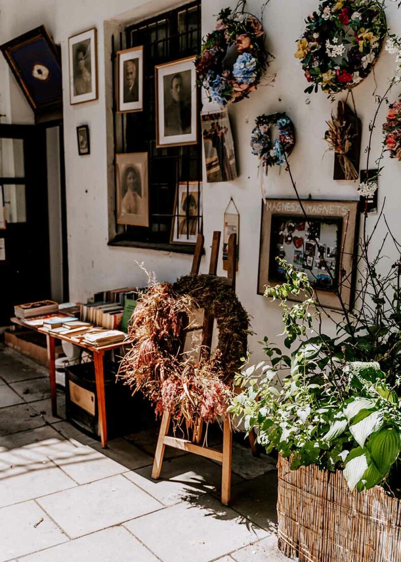 In the Kazimierz district in Krakow, you'll find the highest concentration of small-scale local shops