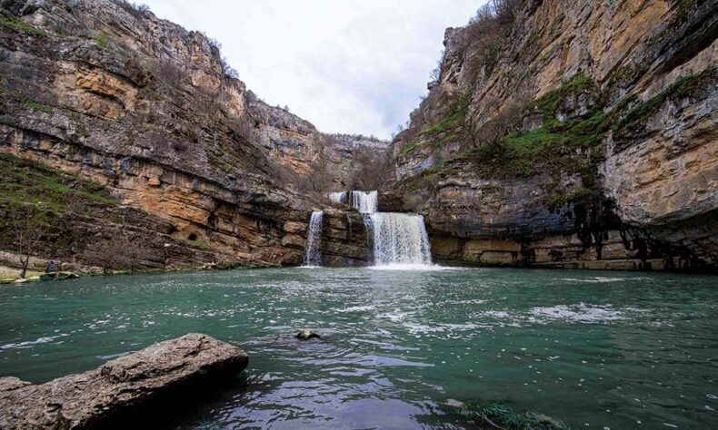 Mirusha Canyon and its renowned Mirusha Waterfalls