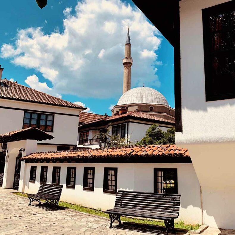 One of Prizren's architectural marvels - Sinan Pasha Mosque