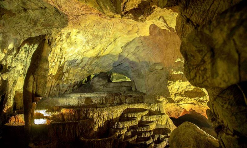 Radavc Cave presents a geological wonder of Kosovo that dates back millions of years