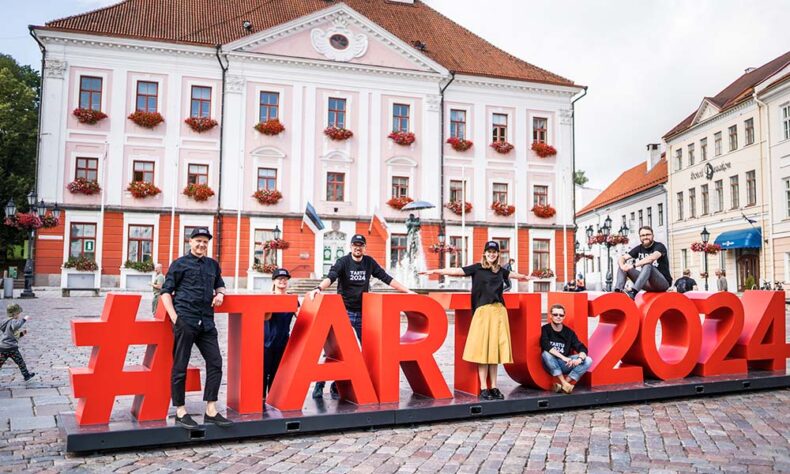 Tartu is the European capital of culture in 2024