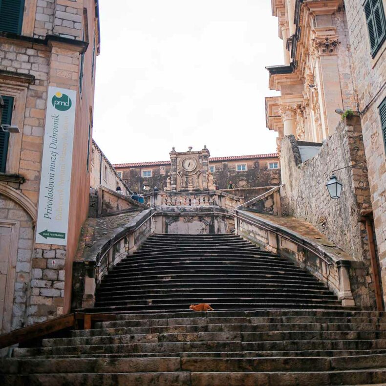 The Jesuit Staircase from Cersei Lannister’s walk of shame from Game of Thrones