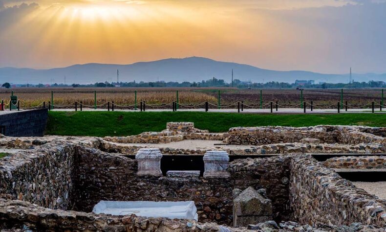 Ulpiana Archaeological Park covers a total of more than 30 hectares
