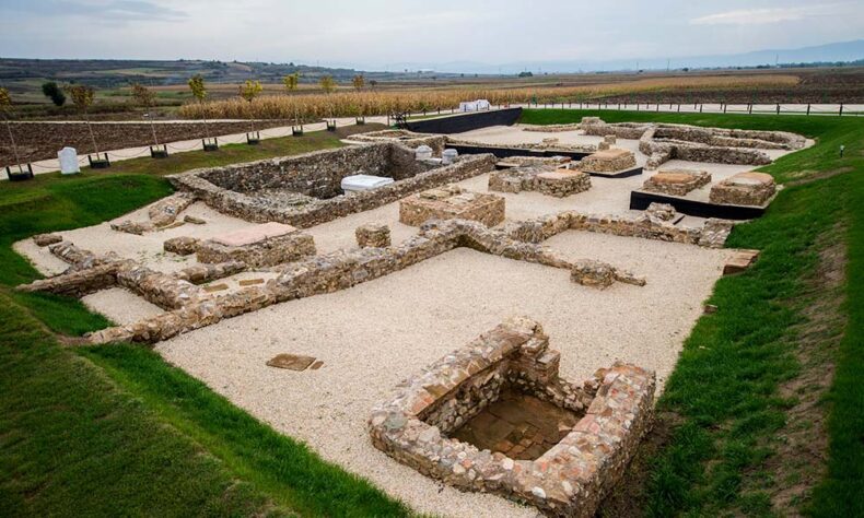 Ulpiana Archaeological Park in Kosovo offers visitors a captivating journey into the past