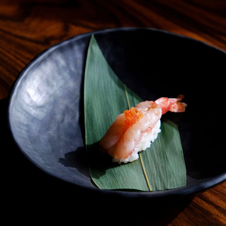Enjoy a range of fresh sashimi at the Japanese gastropub The Catch