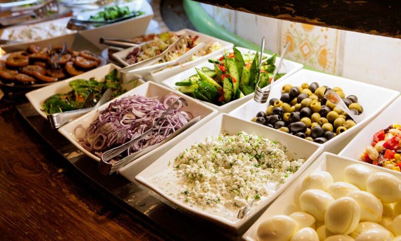 Lido is a buffet-style Riga restaurant that offers a traditional Latvian menu