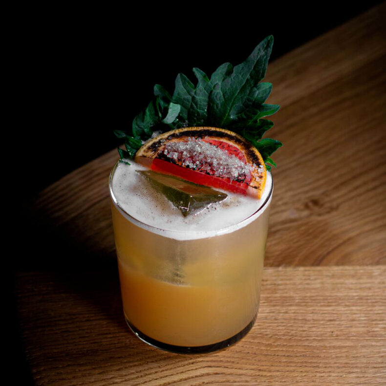 Try Japanese-inspired cocktails in the restaurant COD