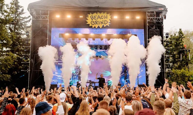 Beach grind is the eagerly anticipated electronic music festival with well-known artists since 2011
