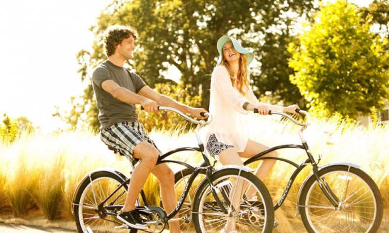 During your stay in Jurmala, rent a bike and discover Jurmala cycling routes