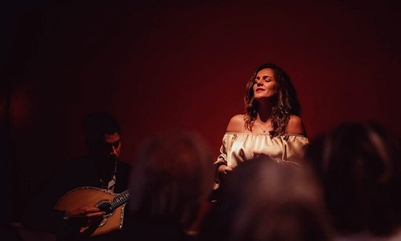 Fado is a combination of a guitar, a voice and a lot of feeling, and it's recognised as a symbol of Portugal