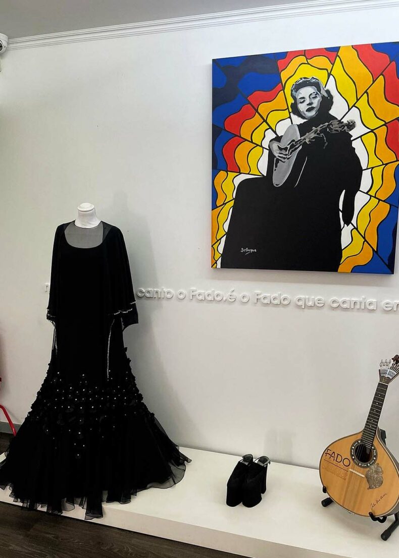 Immerse yourself in the local lifestyle and fado history at the Amália Rodrigues House-Museum