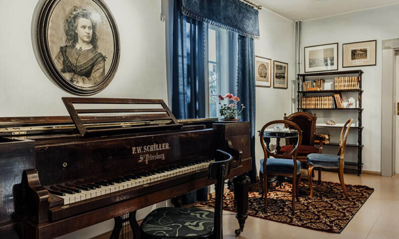 Lydia Koidula Memorial Museum honours one of the famous poetesses and publicists during the national awakening of Estonia