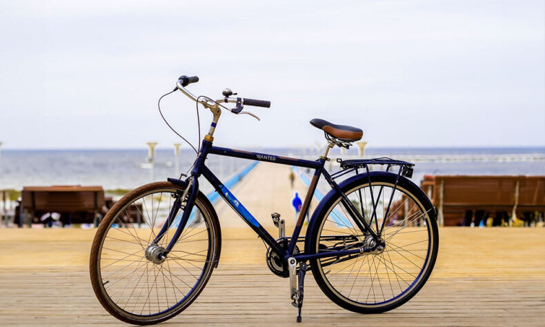 Palanga is a cyclist’s paradise offering some great routes