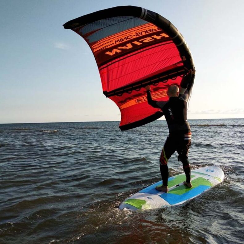 Palanga’s favourable wind conditions and stunning scenery provide the perfect setting for water activities