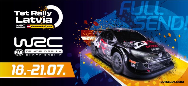 In 2024, Latvia will host its first-ever FIA World Rally Championship round