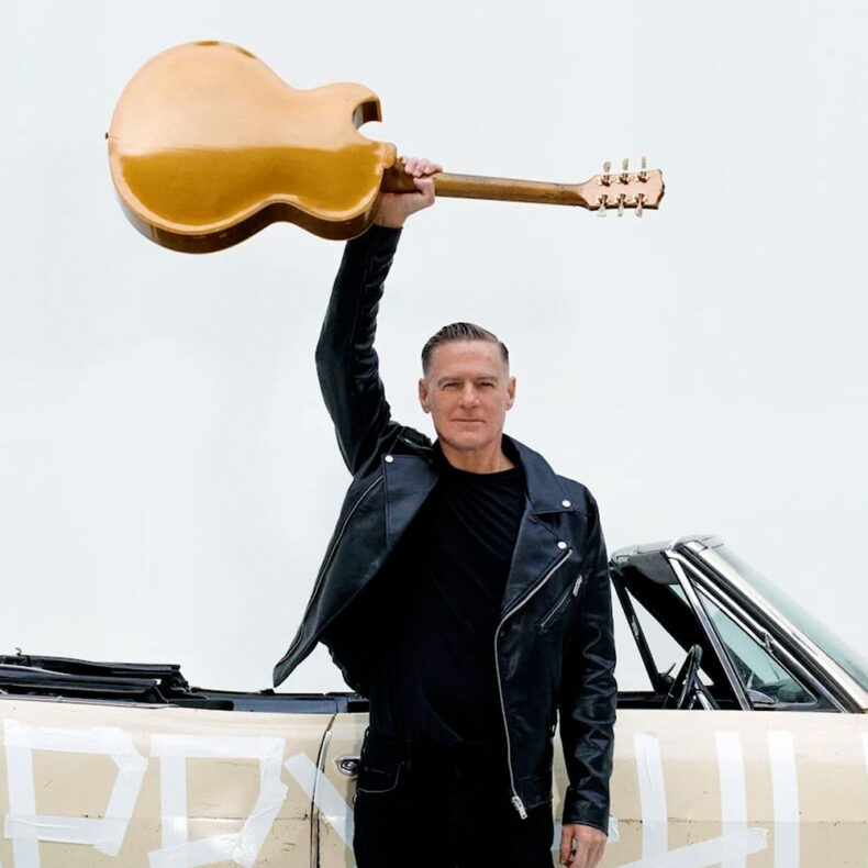The Arena Riga on July 8 will host the Bryan Adams concert
