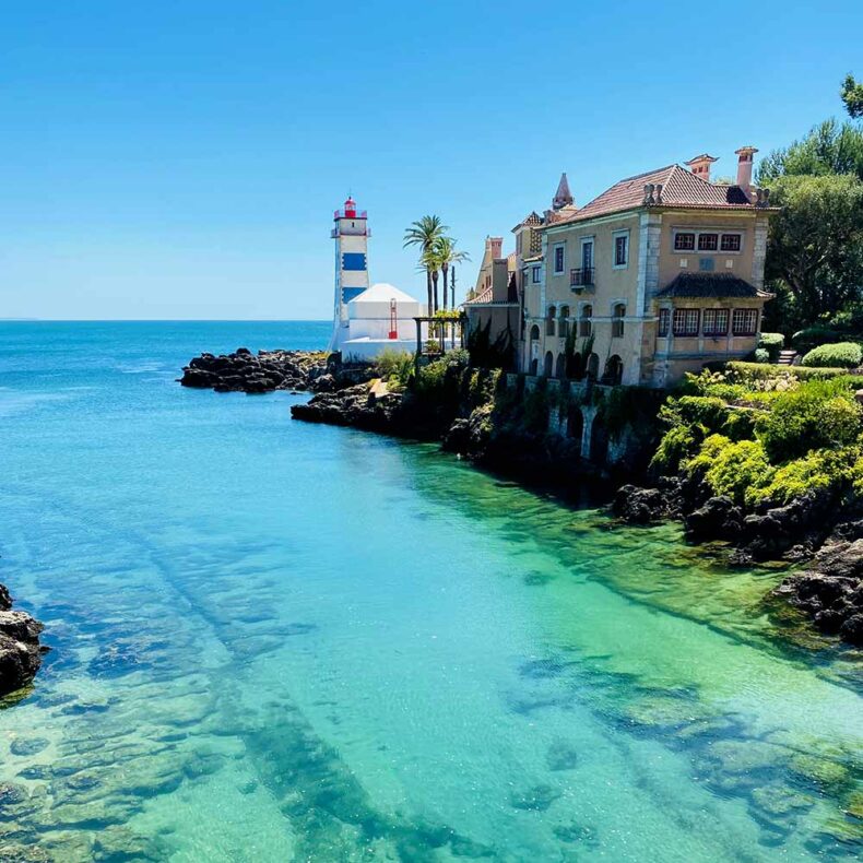The Casa de Santa Maria which once was a luxurious private residence in Cascais, is now - a museum