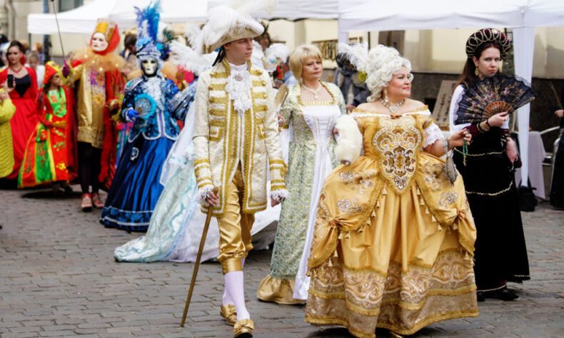 The Count of May festival offers a sneak peek into the historical lifestyle