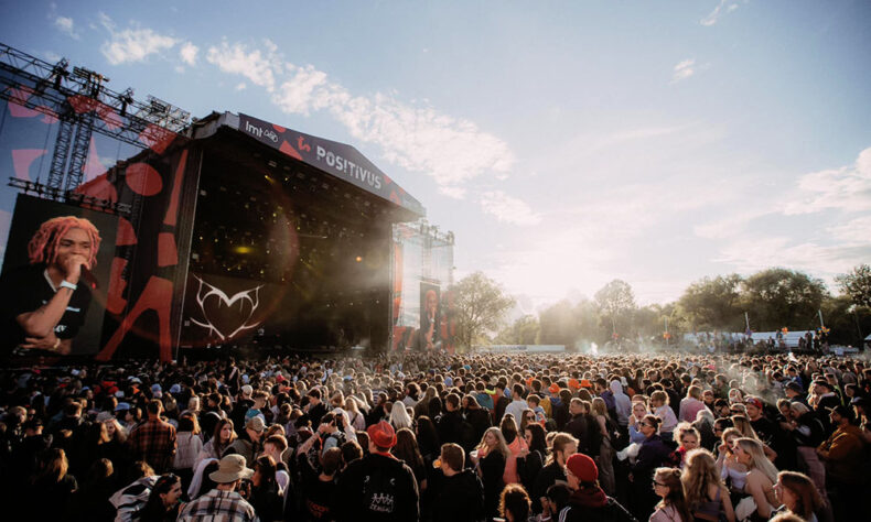 The Positivus Festival offers an impressive lineup of international and local artists