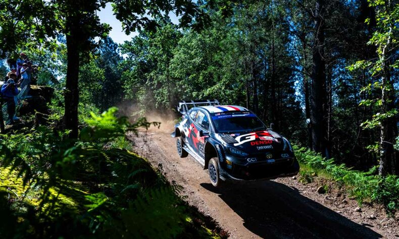 During the round of the FIA World Rally Championship in Latvia, you will be able to see top rally drivers