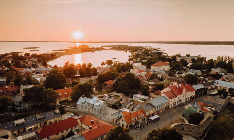 Haapsalu is a charming seaside resort less than a two-hour drive from Tallinn