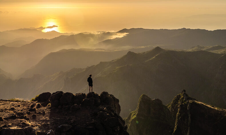 Madeira is an ideal destination for hiking enthusiasts