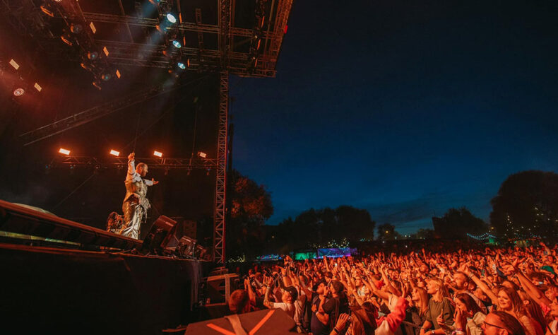 The main artist from the 2023 Positivus festival - Sam Smith