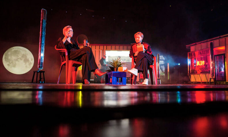 At the Dailes Theatre, you can also enjoy the internationally acclaimed production of ROTHKO