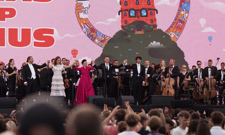 At the festival As Young as Vilnius you can expect captivating performances by classical music virtuosos