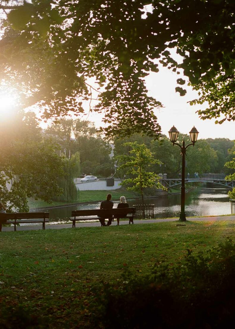 Enjoy warm summer evenings in Riga