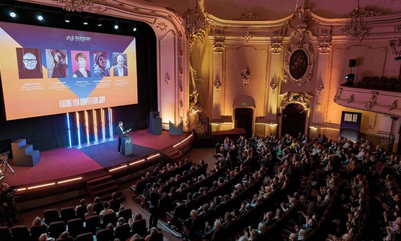 In 2024, from October 17 to 27 place, take the Riga International Film Festival