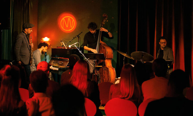 M/Darbnīca hosts Latvia’s best musicians in jazz, blues, and other genres