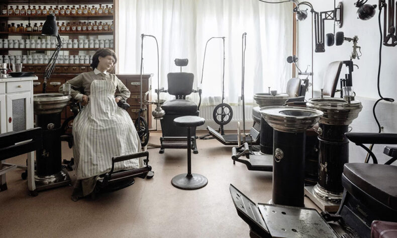 One of the permanent exhibitions at the Pauls Stradiņš Museum of Medical History