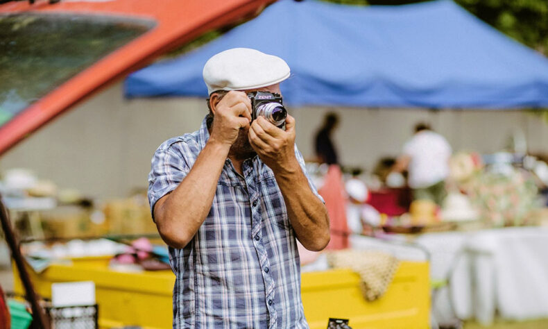 At the Krāminieks flea market, you'll find a fascinating selection of antiques