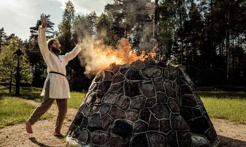 Baltic Mythology Park in Kretinga District is a perfect oasis of peace, nature, traditions and spirituality