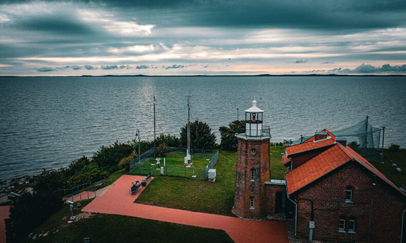 Cape of ventė in Šilute